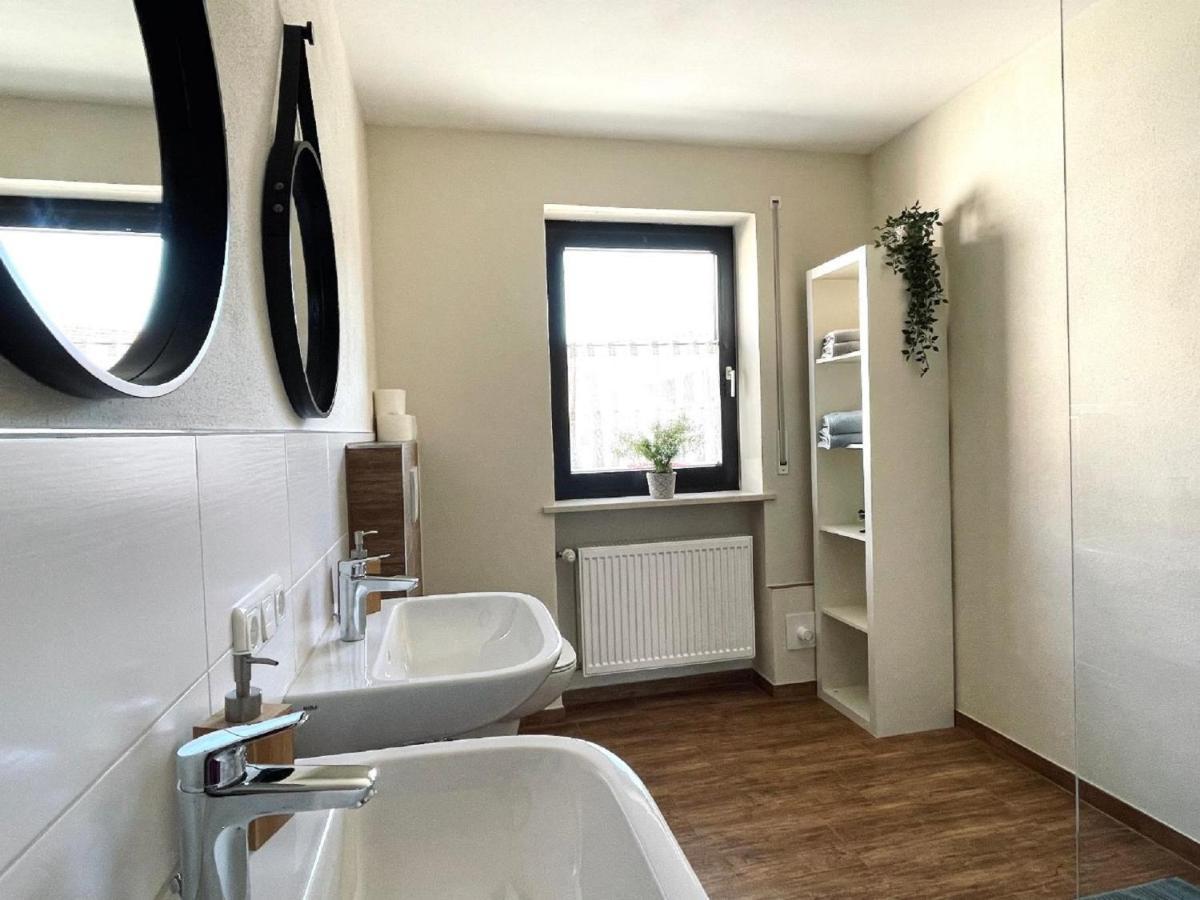 Ferienwohnung Hoamatgfuehl Furth im Wald Dış mekan fotoğraf