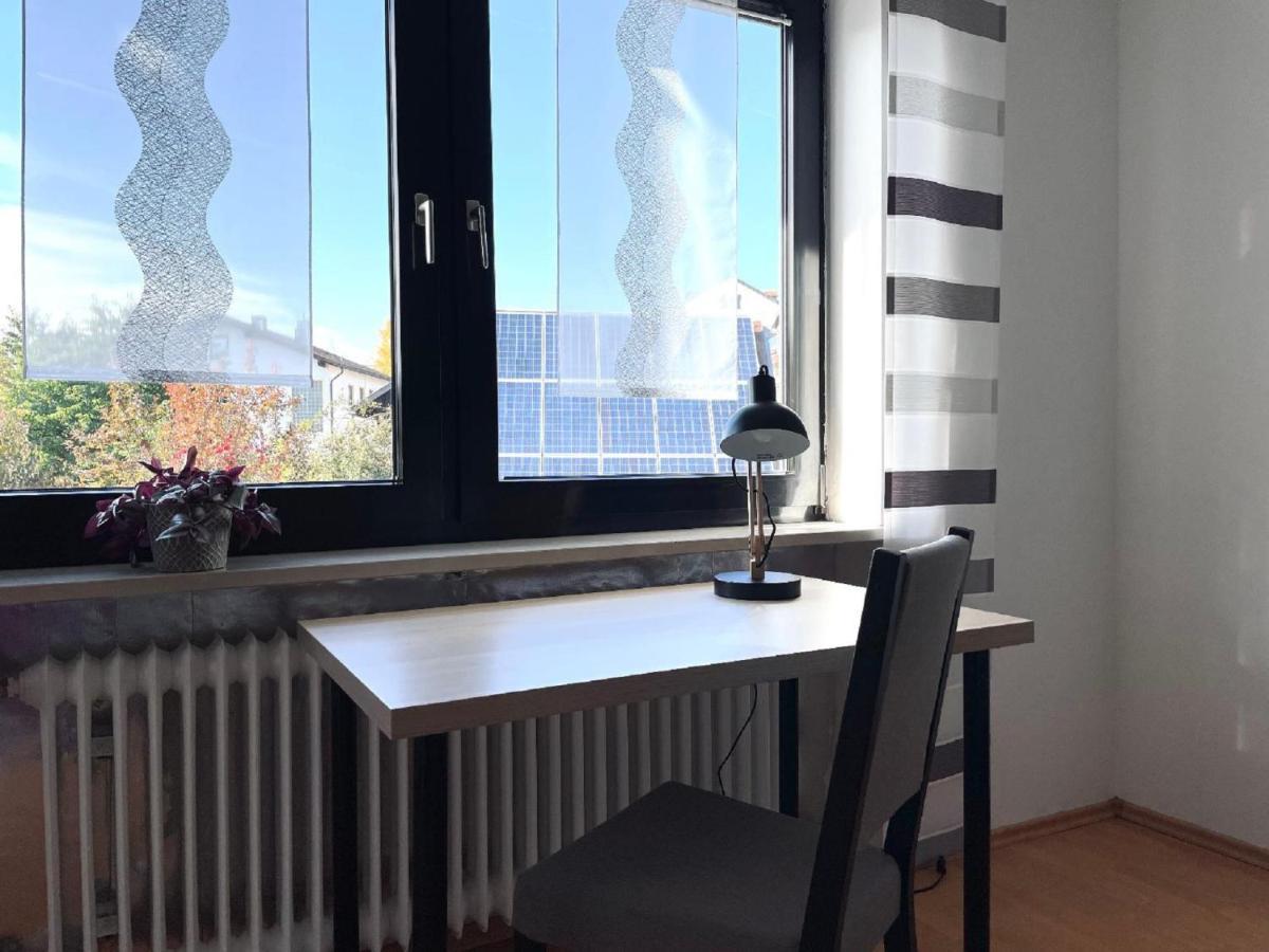 Ferienwohnung Hoamatgfuehl Furth im Wald Dış mekan fotoğraf