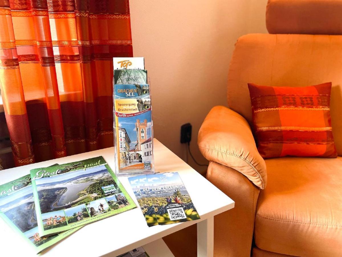 Ferienwohnung Hoamatgfuehl Furth im Wald Dış mekan fotoğraf